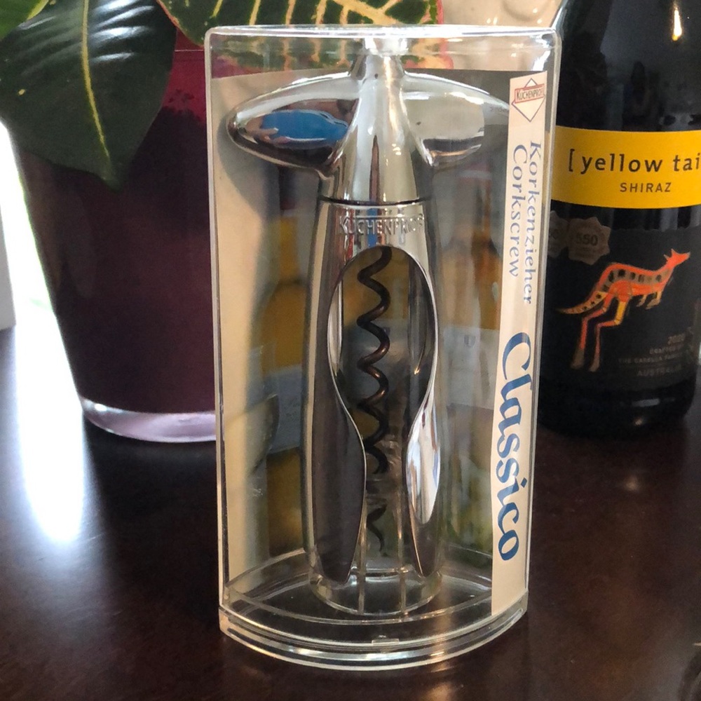 Korkenzieher Corkscrew Classico excellent condition still in plastic case.